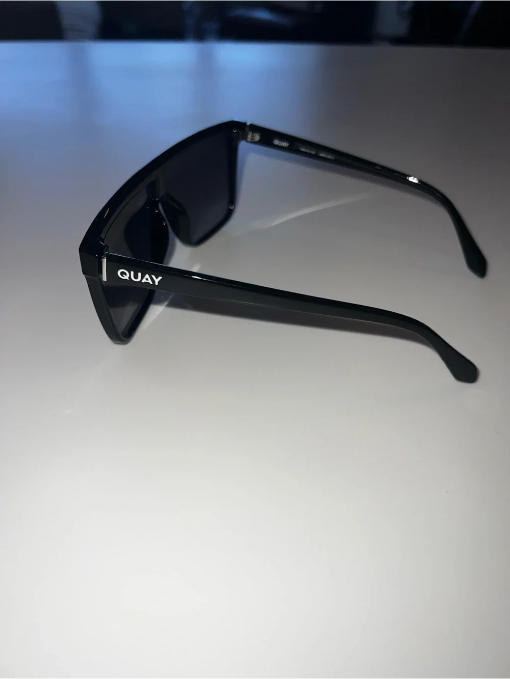 Quay Nightfall 52mm Gradient Flat Top Sunglasses